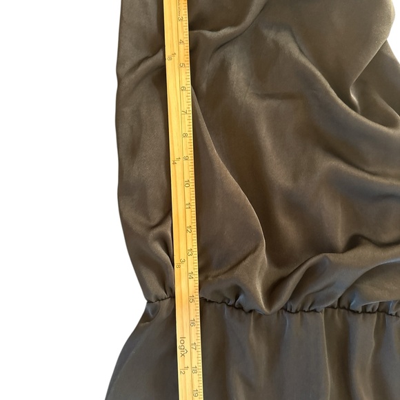 Black Asymmetrical Halter Dress‎ - Picture 4 of 8